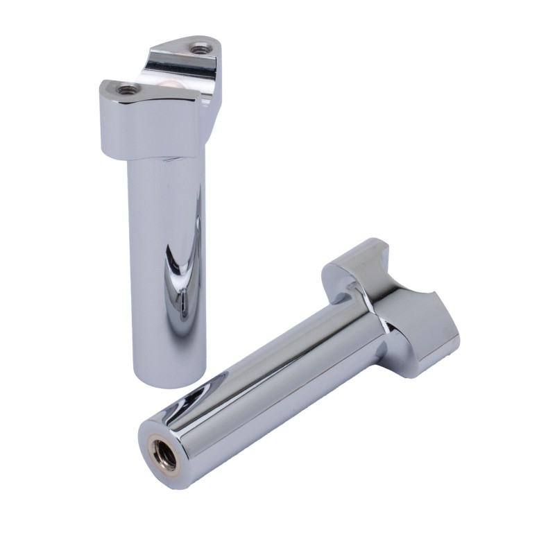 Risers usines et chrome en aluminium 241023