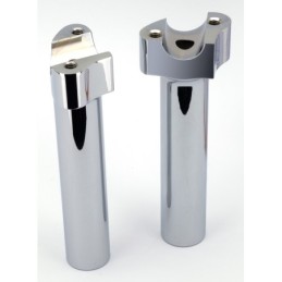 Risers usines et chrome en aluminium 241024