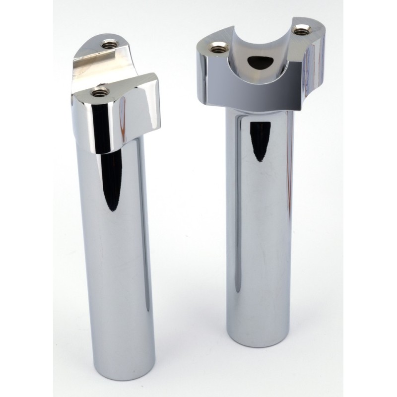 Risers usines et chrome en aluminium 241024