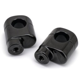 Risers zodiac avec deport pour gros guidons 241707