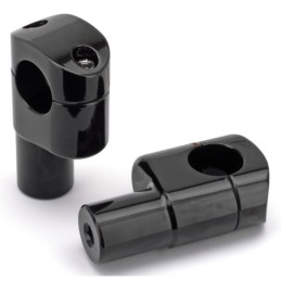 Risers zodiac avec deport pour gros guidons 241708