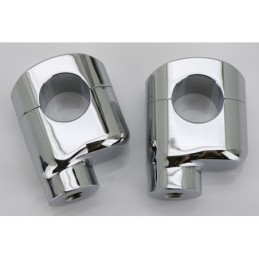 Risers zodiac avec deport pour guidons de 1" 241700