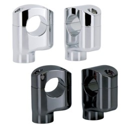 Risers zodiac avec deport pour guidons de 1" 241700