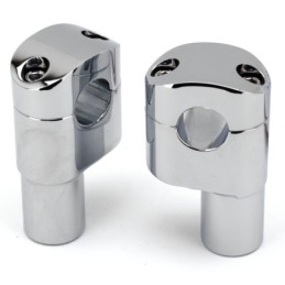 Risers zodiac avec deport pour guidons de 1" 241701