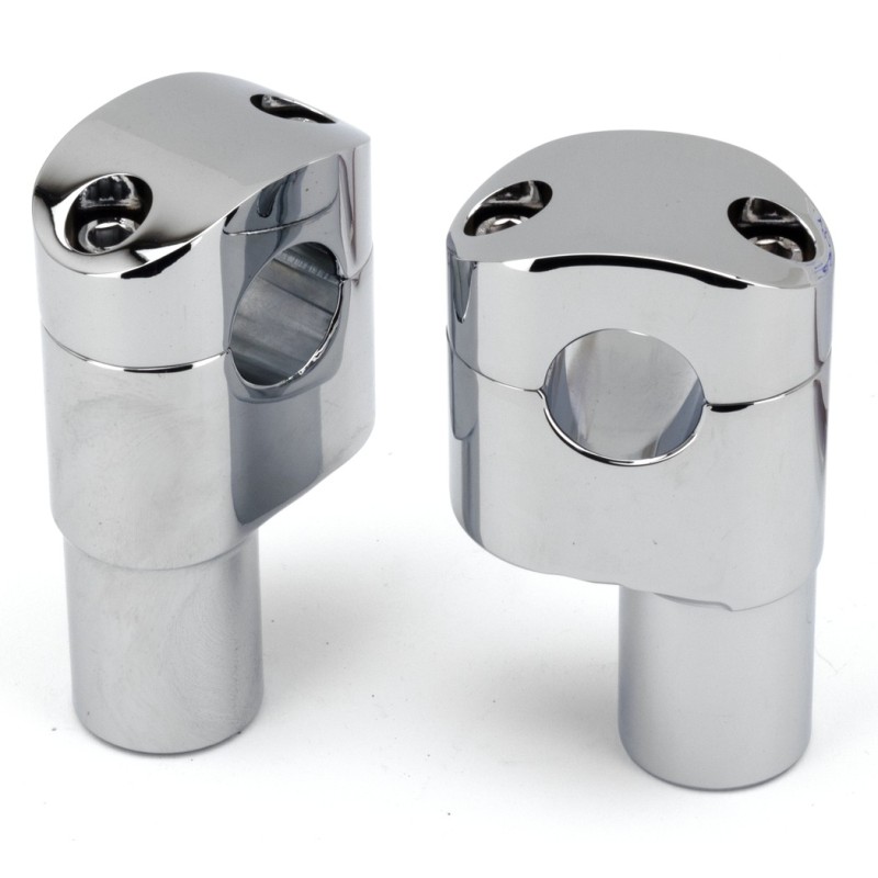 Risers zodiac avec deport pour guidons de 1" 241701