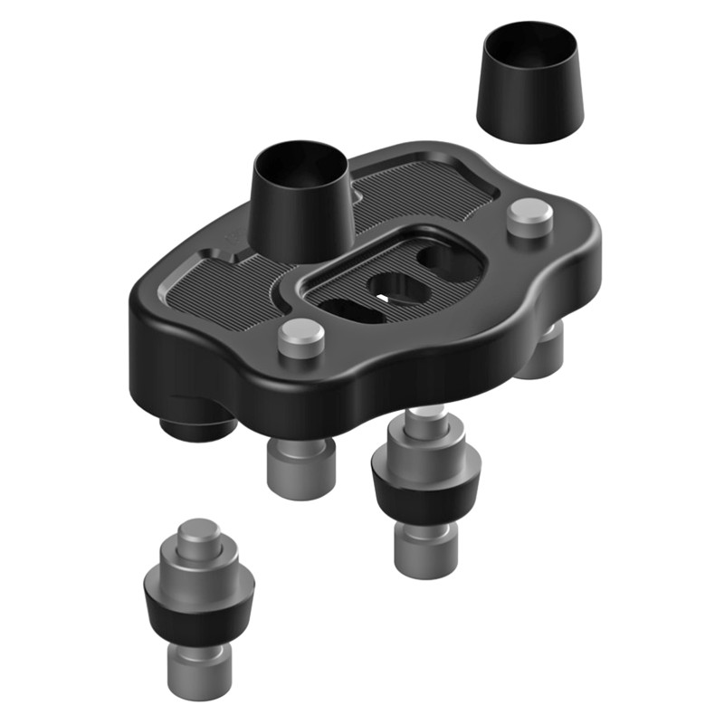 Support rick's de deplacement de risers de 40mm pour low rider s/st 770155