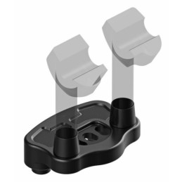 Support rick's de deplacement de risers de 40mm pour low rider s/st 770155