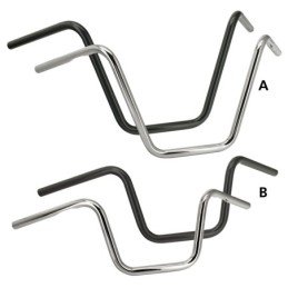 Un pouce diametre ape hangers zodiac custom products 758076