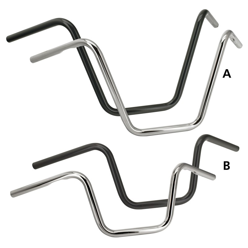 Un pouce diametre ape hangers zodiac custom products 758076