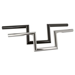 Un pouce diametre z-bar guidons zodiac custom products 758032