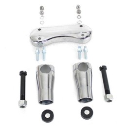 V-twin mfg. replique de risers hydra glide 789551