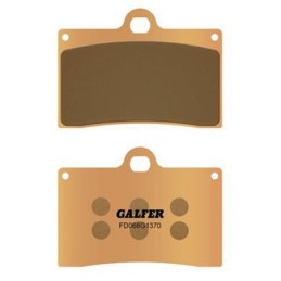Plaquettes de frein pour indian 758459