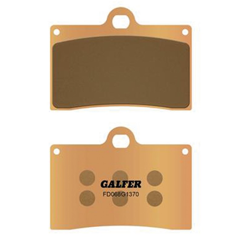 Plaquettes de frein pour indian 758459