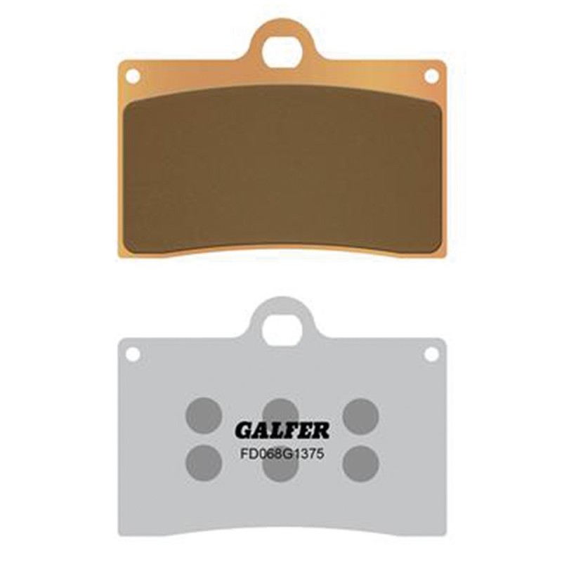 Plaquettes de frein pour indian 758460