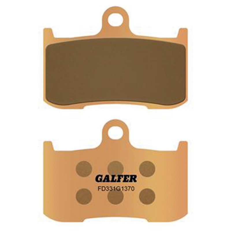 Plaquettes de frein pour indian 758476