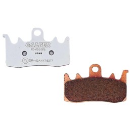 Plaquettes de frein pour indian 758485
