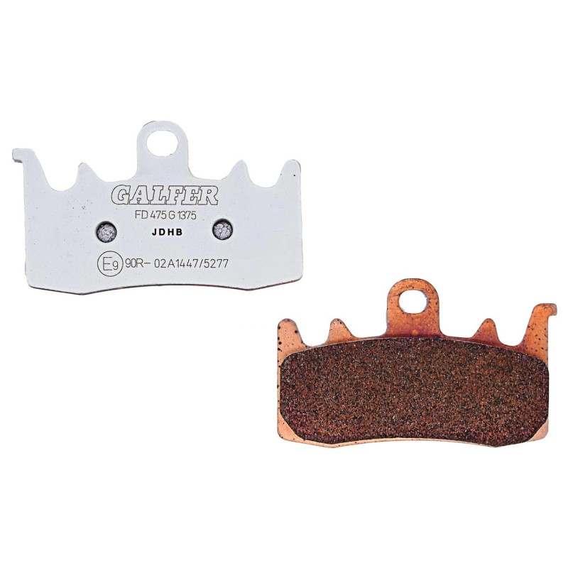 Plaquettes de frein pour indian 758485
