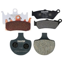 Plaquettes de frein pour indian 758485