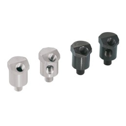 Adapteur de manometre d'huile en aluminium pour modeles big twin recent 234735