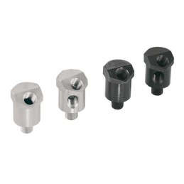 Adapteur de manometre d'huile en aluminium pour modeles big twin recent 234735