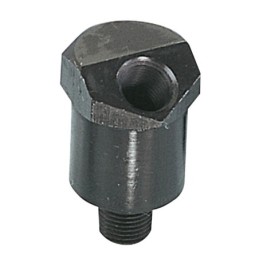 Adapteur de manometre d'huile en aluminium pour modeles big twin recent 234738