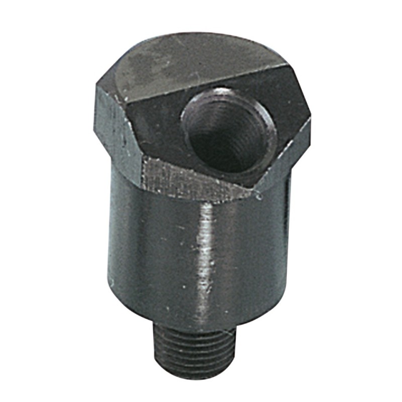 Adapteur de manometre d'huile en aluminium pour modeles big twin recent 234738