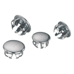 Bouchons chromes pour les tableaux de bord du style fx 301465