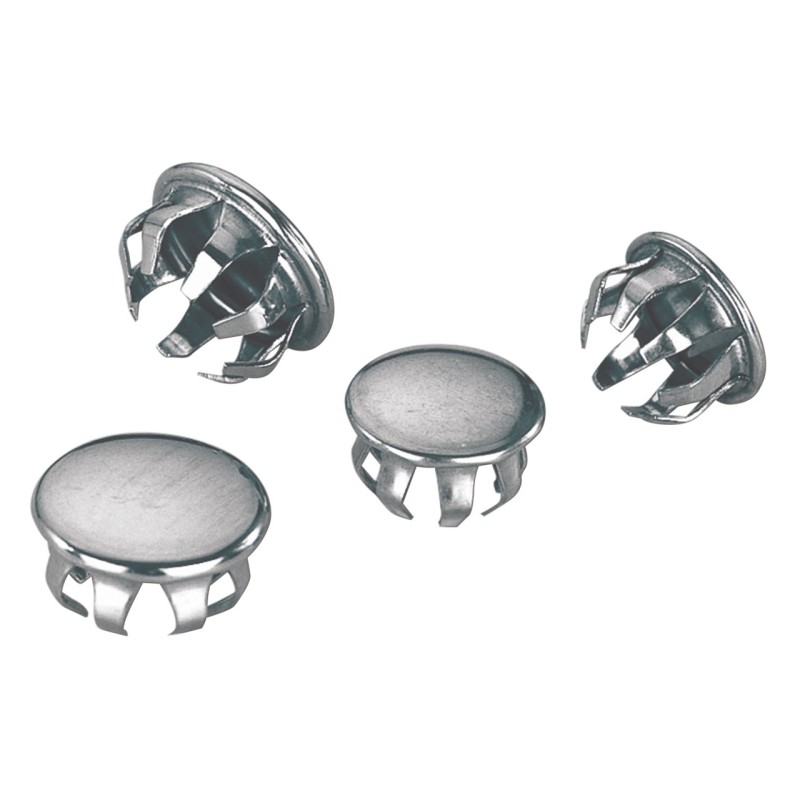 Bouchons chromes pour les tableaux de bord du style fx 301465