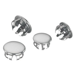 Bouchons chromes pour les tableaux de bord du style fx 301467