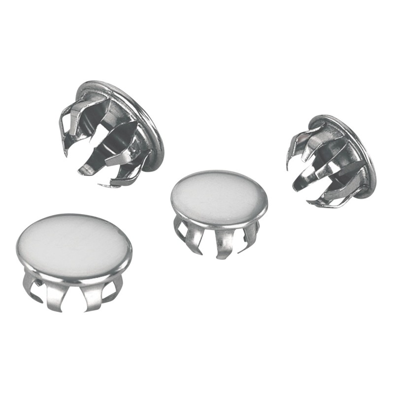 Bouchons chromes pour les tableaux de bord du style fx 301467
