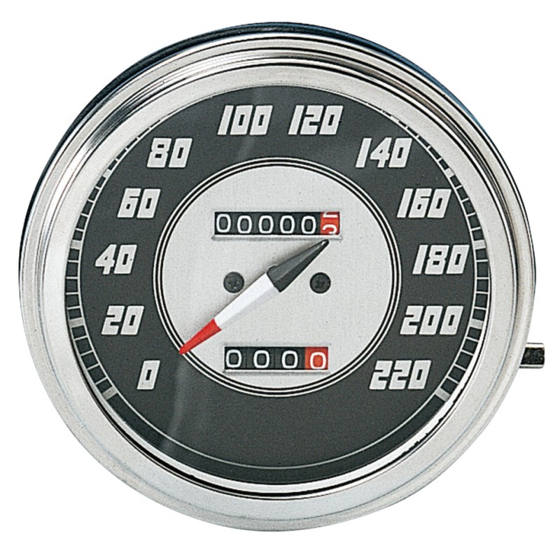 Compteur de vitesse a face noire 1946 a 1947 169027