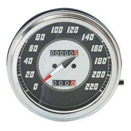 Compteur de vitesse a face noire 1946 a 1947 169086