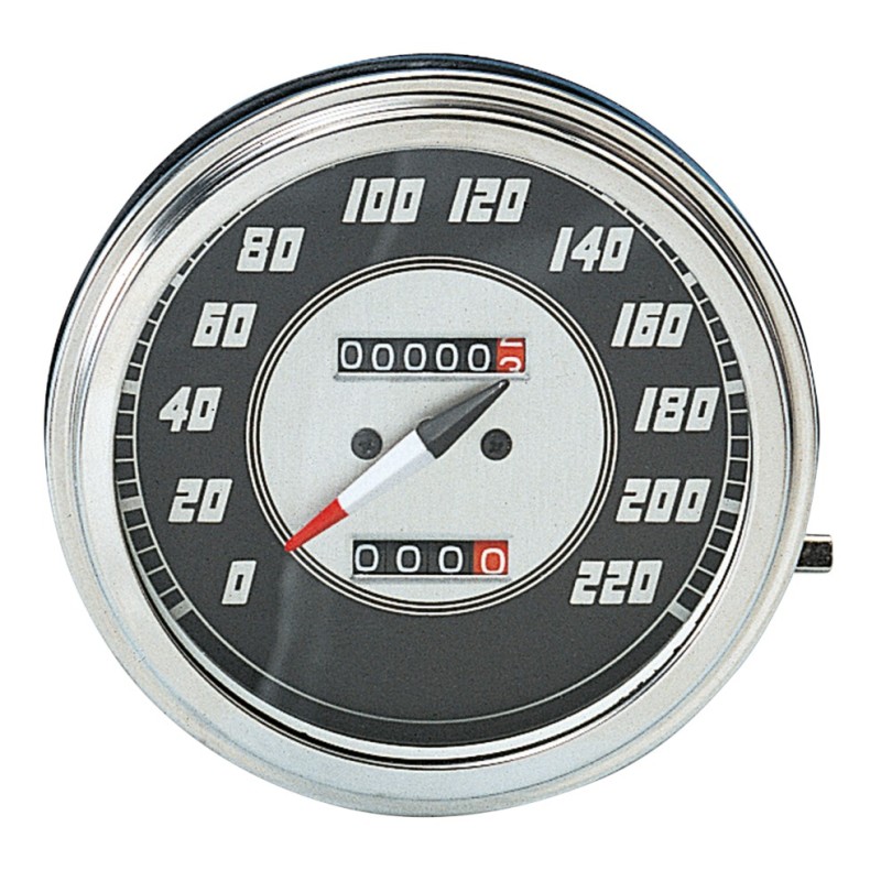 Compteur de vitesse a face noire 1946 a 1947 169086