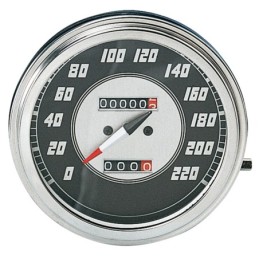 Compteur de vitesse a face noire 1946 a 1947 169093