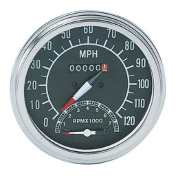 Compteur de vitesse/tachymetre pour fat bob 169165