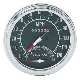 Compteur de vitesse/tachymetre pour fat bob 169188