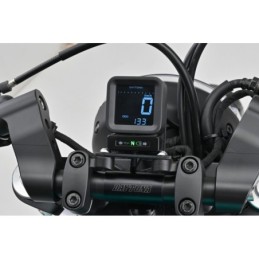 Compteur et compte-tours daytona "cube" digital lcd 769358