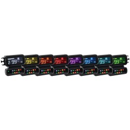Compteur multifonctions koso d2 sur risers 752610