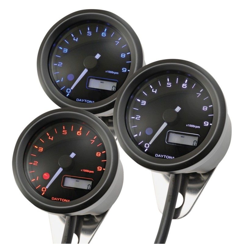 Compteurs et compte-tours daytona velona 48mm 732963