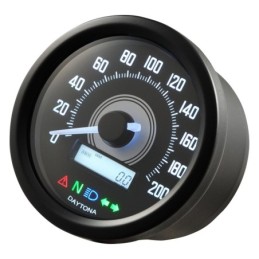 Compteurs et compte-tours daytona velona 60mm 769406