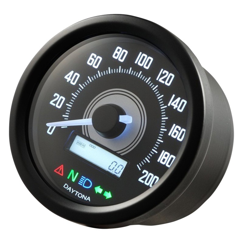 Compteurs et compte-tours daytona velona 60mm 769406