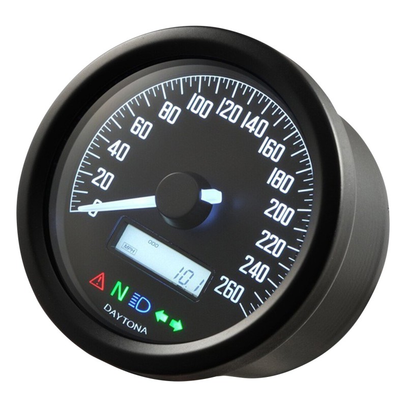 Compteurs et compte-tours daytona velona 60mm 769407