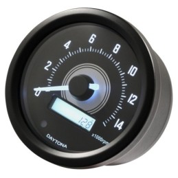 Compteurs et compte-tours daytona velona 60mm 769410