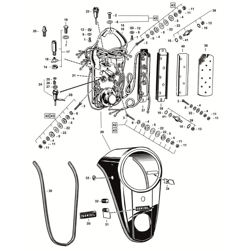Console modeles de 1962-1967 339006