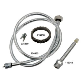 Entrainement de compteur de vitesse pour 45 ci 116048
