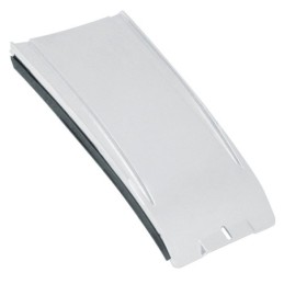 Extension de console chromee pour twin cam softail 301964