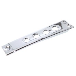 Extension de tableau de bord chromee pour fat boy 736938