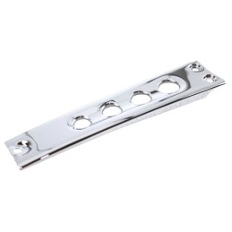 Extension de tableau de bord chromee pour fat boy 736938