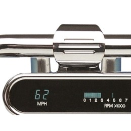 Fixations pour compteur, compte-tours et tableau de bord ovale 731489