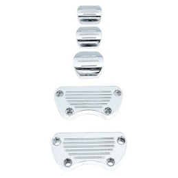 Fixations pour compteur, compte-tours et tableau de bord ovale 731489